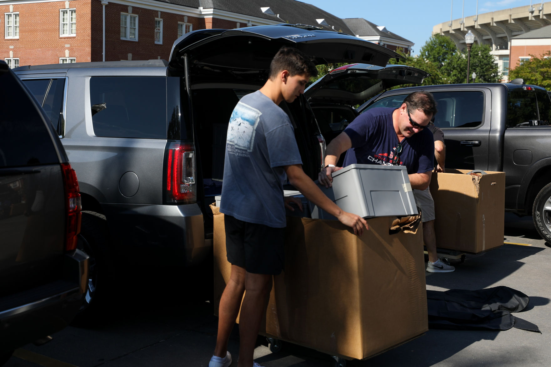 Auburn University move-in Aug. 15